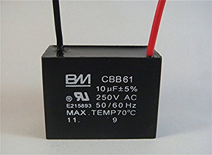 CAPACITOR DEL MOTOR CBB61