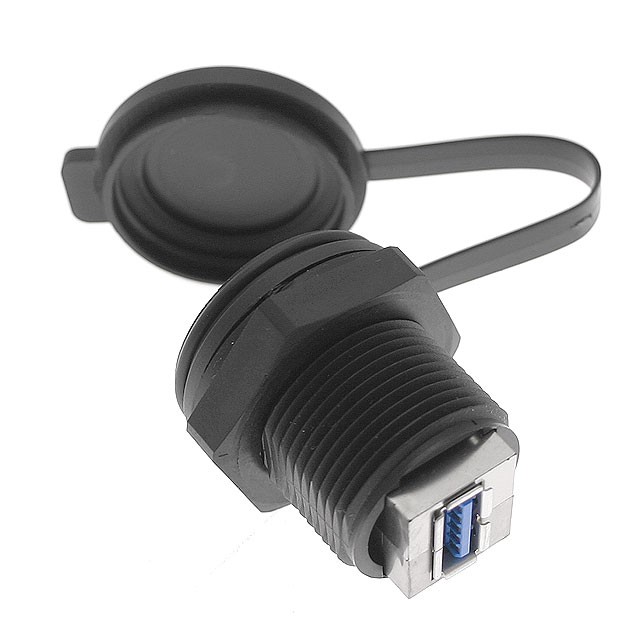 USB BULKHEAD D-USB-AFAF-M25-PA