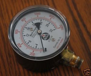 PRESSURE GAUGE 0-32 OSI 8735-HM