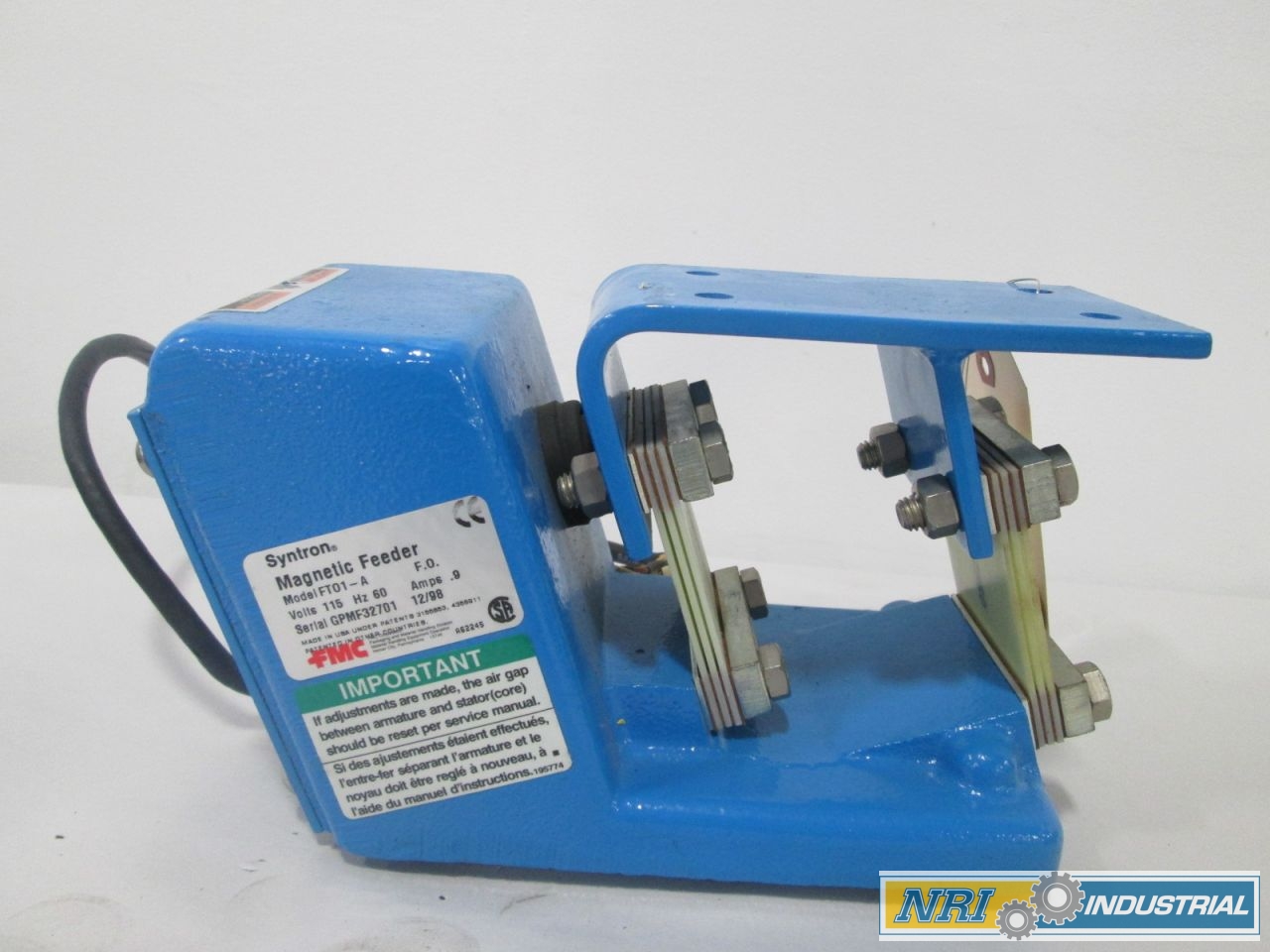 MAGNETIC FEEDER F-T01-A