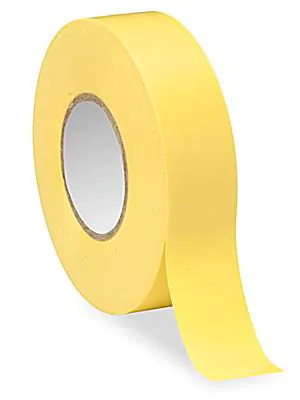 CINTA PLASTICA AISLAR 3/4 AMARILLO S-6752