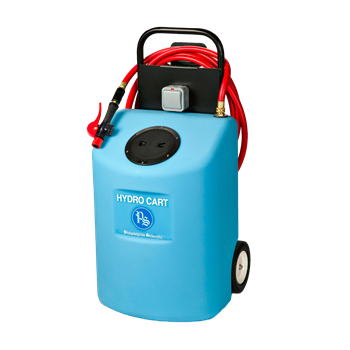 HYDRO BATTERY WATERING CART FOR INJECTOR WATER SUPPLY 20 GAL. INJ-HCT