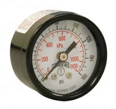 PRESSURE GAUGE DRY 0-160PSI PEM1421