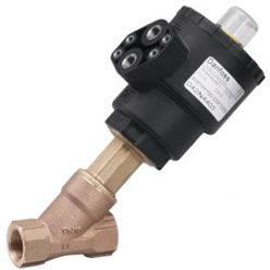 Angle-seat ext operated valve, Type: AV210E 042N4511