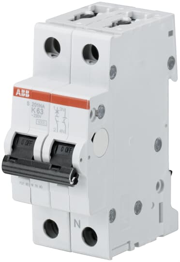 Miniature Circuit Breakers, S200 Series S201-K6NA