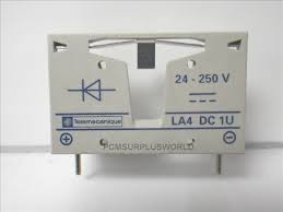 DIODE FOR DC CONTACTOR LA4DC1U