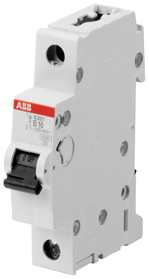 Circuit Breaker, 1-P, 4A/277VAC, K, 6KAIC, UL1077 Recognized S201-K4