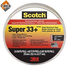 CINTA AISLANTE ELECTRICA SCOTCH M-SUPER33