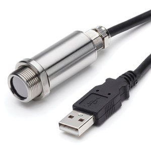 USB Infrared Temperature Sensor for Benchtop, Laboratory and Education OS-MINIUSB-SN201