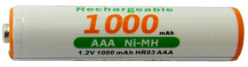 BATERIA DE NIQUEL GI-1000-AAA-NIMH