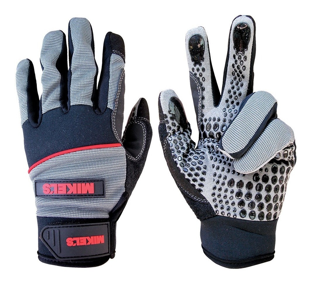 Guantes para trabajo pesado Antideslizante y contra impactos GMMA-2G