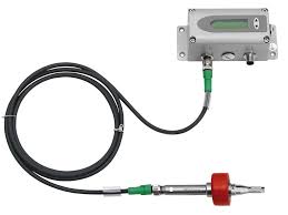 flow meter with remote sensor probe EE771