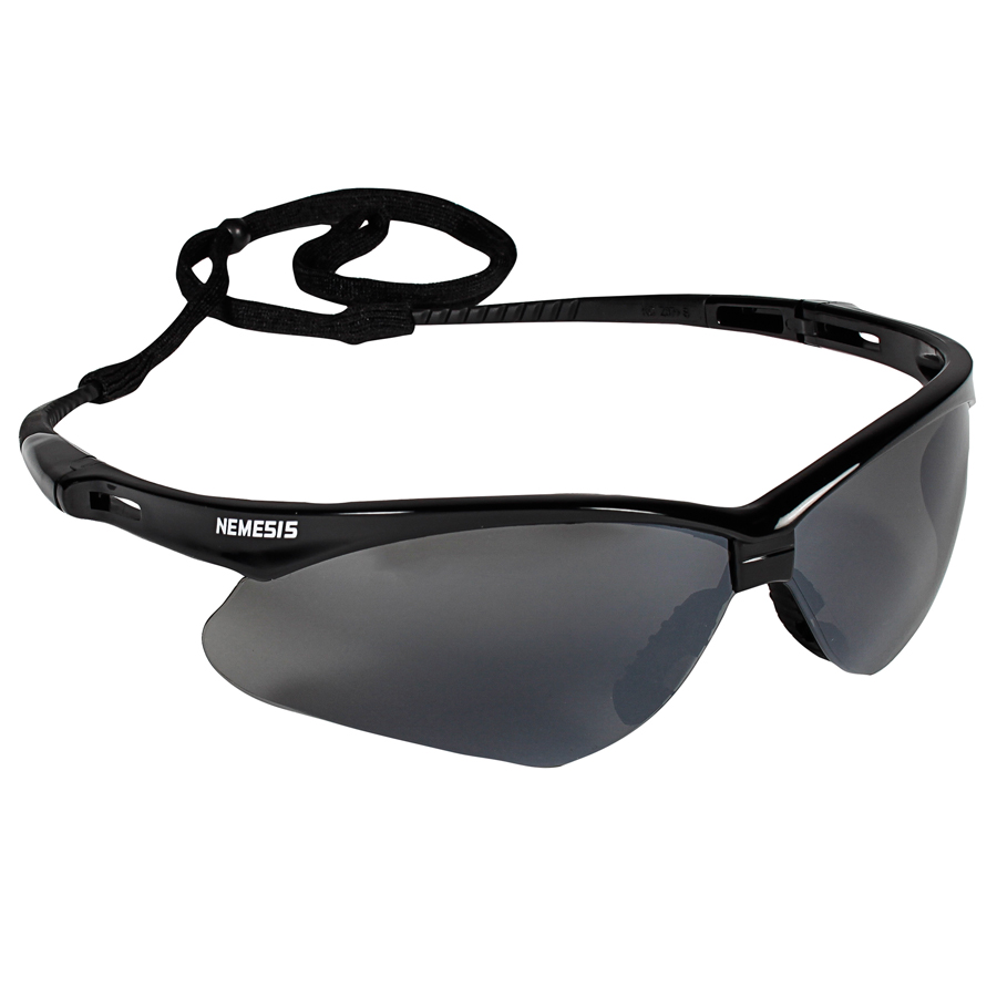 V30 Nemesis Lentes de Seguridad Color Ahumado Espejado 25688