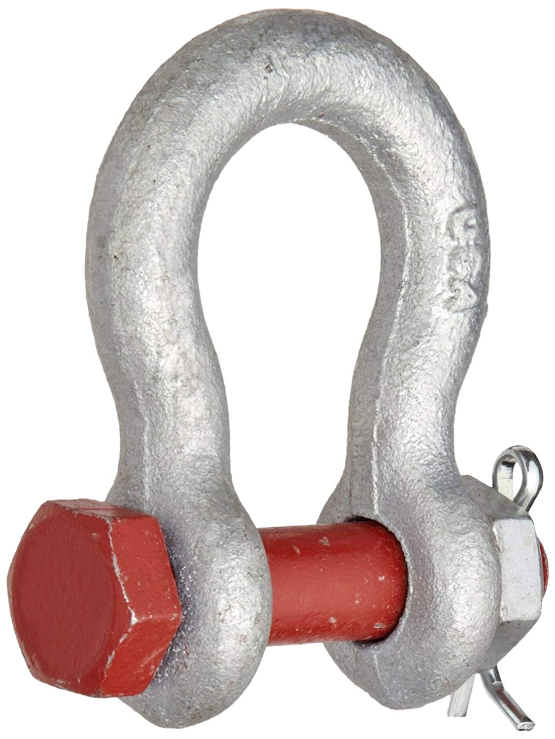 Shackle 7/8 in. 13000 lb.  Bolt Pin 1019533