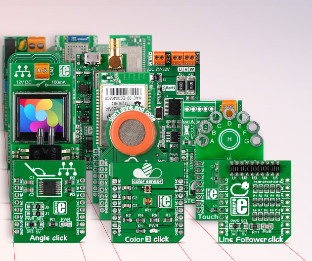 TARJETA PARA STM32F429NIH6 MIKROE-3483