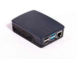 CUBIERTA PROTECTORA PARA TARJETA RASPBERRY RASPBERRY PI 4 CASE BLACK/GREY