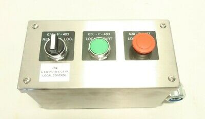 PUSH BUTTON 3PBGXSS