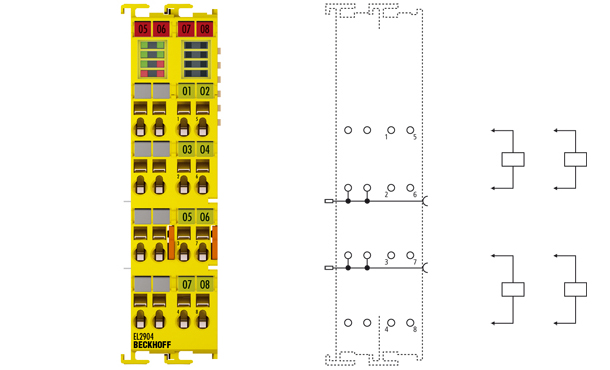 MODULO DE SALIDAS EL2904