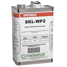 LIQUIDO PENETRANTE BASE AGUA SKL-WP2N