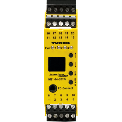 ROTATION SPEED MONITOR IM21-14-CDTRI