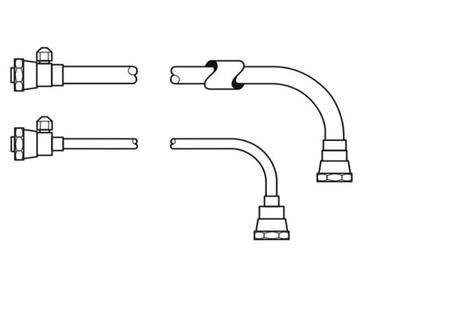 PRECHARGED TUBING KIT RT340404