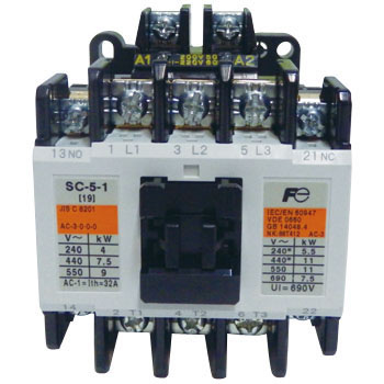 CONTACTOR 32 AMP SC-5-1