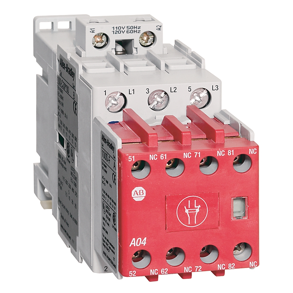 CONTACTOR DE SEGURIDAD 100S-C30EJ22BC