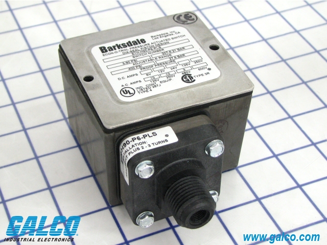 PRESSURE SWITCH E1H-H90