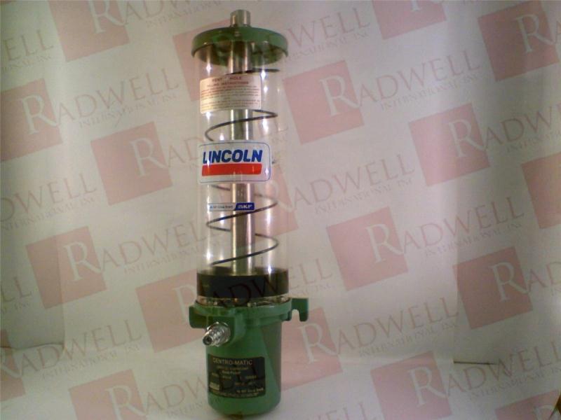 LINCOLN PNEUMATIC PUMP 83668