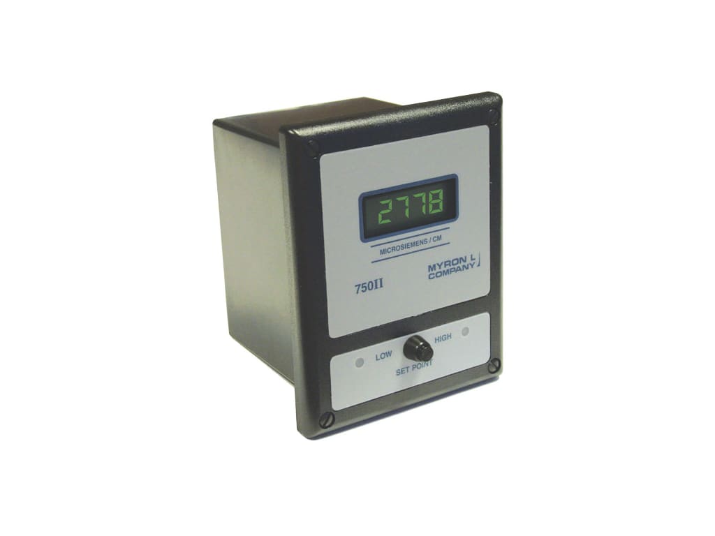 CONDUCTIVITY CONTROLLER 758II-121-4A-PC