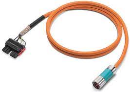 Cable de potencia conectorizado Tipo: 6FX8002-5CS01 4x 1,5 C 6FX8002-5CS01-1BD0