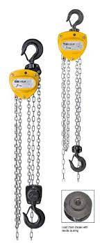 1.5 Ton Lift Capacity 1 Chain Fall Height of Lift 3 meter Hand chain 2.5 meter VS III 1.5/1