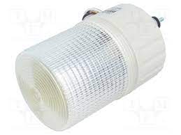 TORRETA LED 110 VCA ROJO,VERDE Y AMBAR 3 SMCL80-3-110-RAG