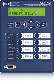 SEL-751 Feeder Protection Relay 751#6K74 (751001A0X0X0XA51C00)