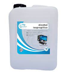 allcohol Isopropilico 99.8% Puro 5 Litros Quimiklean allcohol Isopropilico 99.8% Puro 5 Litros Qui