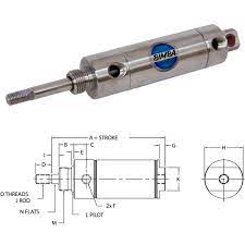 CILINDRO SSM-021-DW