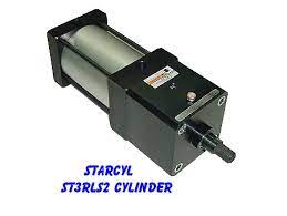 PNEUMATIC CYLINDER ST3P1-8X10- # 2-NC-P2