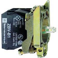 BASE, SELECTOR LUMINOSO AZUL ZB4BW0G63