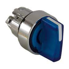 CABEZA, SELECTOR 3 POSICIONES, COLOR AZUL ZB4BK1563