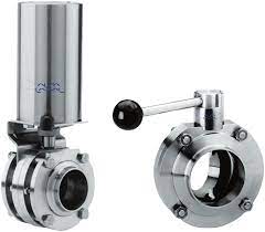 BUTTERFLY VALVE 4 LKBU53W-6700-4-FY-316L-PL