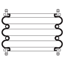 DIAFRAGMA STYLE 323 1/2 BN W01-358-7274