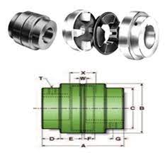 COPLE ALUMINIO COMPLETO BARRENO P. M400