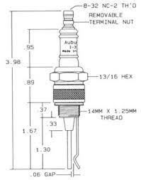 IGNITION ELECTRODE E5-2M8