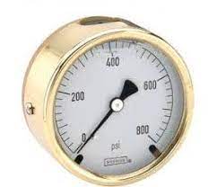 MANOMETER 25-310-100-PSI-1/4