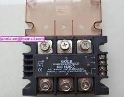 THREE-PHASE SOLID STATE RELAY SA3--66250D