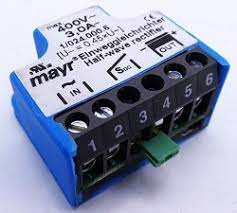 HALF-WAVE RECTIFIER 0803047