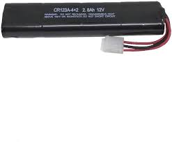 BATTERY CR123A-4X2