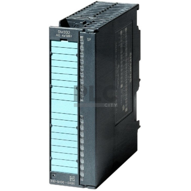 MODULO LOGICO SIMATIC 6ES7 332 5HD01-0AB0