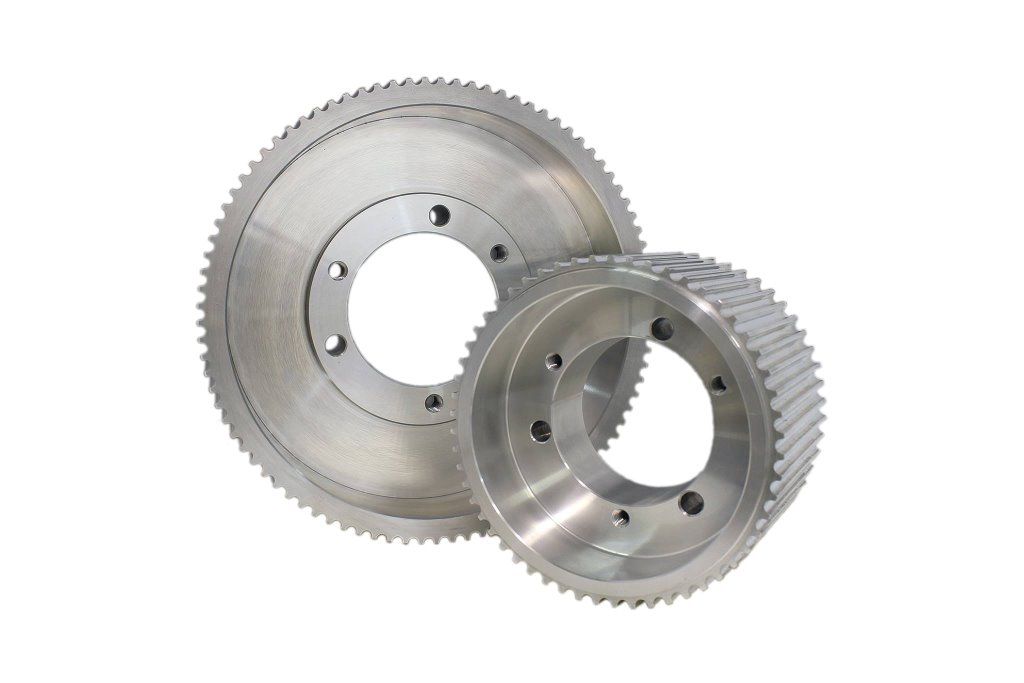 METRIC PULLEY 44 TOOTH TIMING GEAR HM-66-AT10-44-2