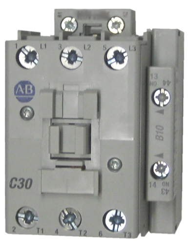 CONTACTOR DE 3 POLOS 100C30D10